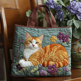 Handcrafted Bag - Ginger Cat
