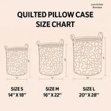 Sunflower Bliss | Quilted Laundry Hamper