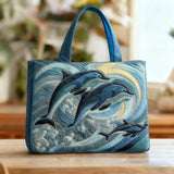 Handcrafted Bag - Ocean Dolphin
