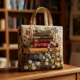 Handcrafted Quilted Bag - Floral Pattern