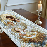 Quilted Table Runner - Light of Bethlehem