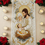 Quilted Table Runner - Light of Bethlehem