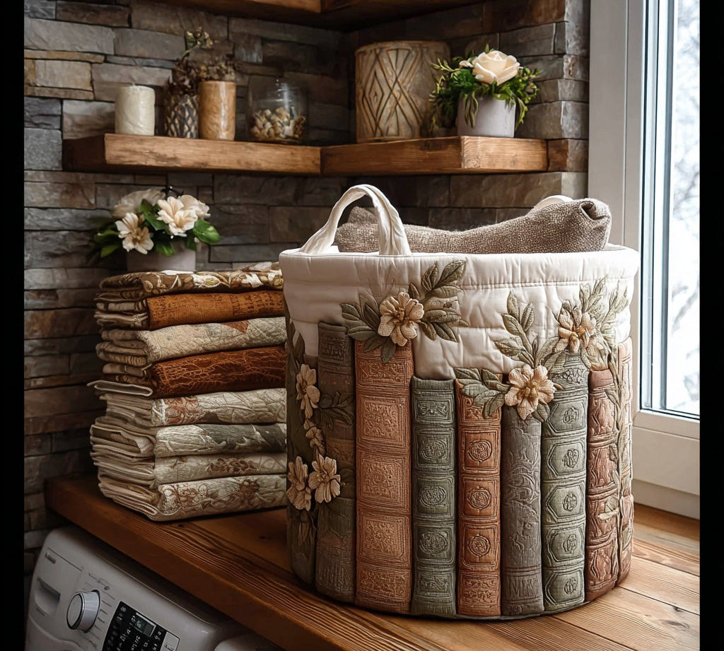 Artisan Laundry Basket | Literary Garden Design