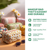 Chicken Dream Quilted Makeup Bag NCU0NT10538