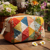 Colour Groove Quilted Makeup Bag NCU0PT9282