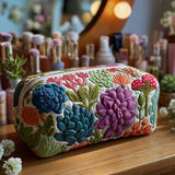 Colourful Botanica Quilted Makeup Bag NCU0PT9617