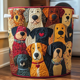 Vibrant Canine Design | Handcrafted Laundry Basket
