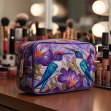 Colourful Wings Quilted Makeup Bag NCU0NT10159