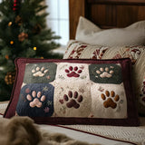 Quilted Cushion Cover - Comfortable Legs