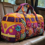 Hippie Quilted Travel Bag