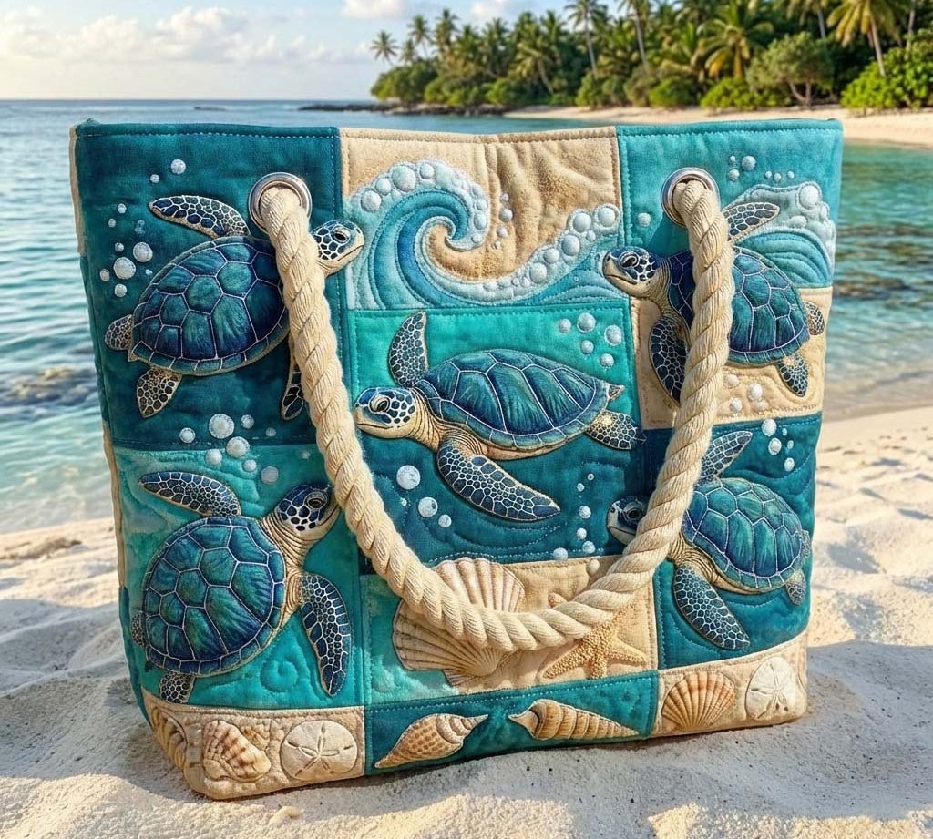 Artisan Beach Tote | Turtle Bay Collection