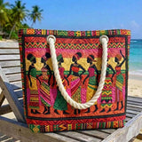 Artisan Beach Tote | Queens of Melanin