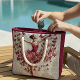 Artisan Ballerina Beach Tote