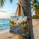 Artisan Beach Tote | Lighthouse Radiance