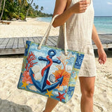 Artisan Nautical Anchor Beach Bag
