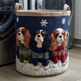Handcrafted Laundry Basket - King Carlos Sweater Edition