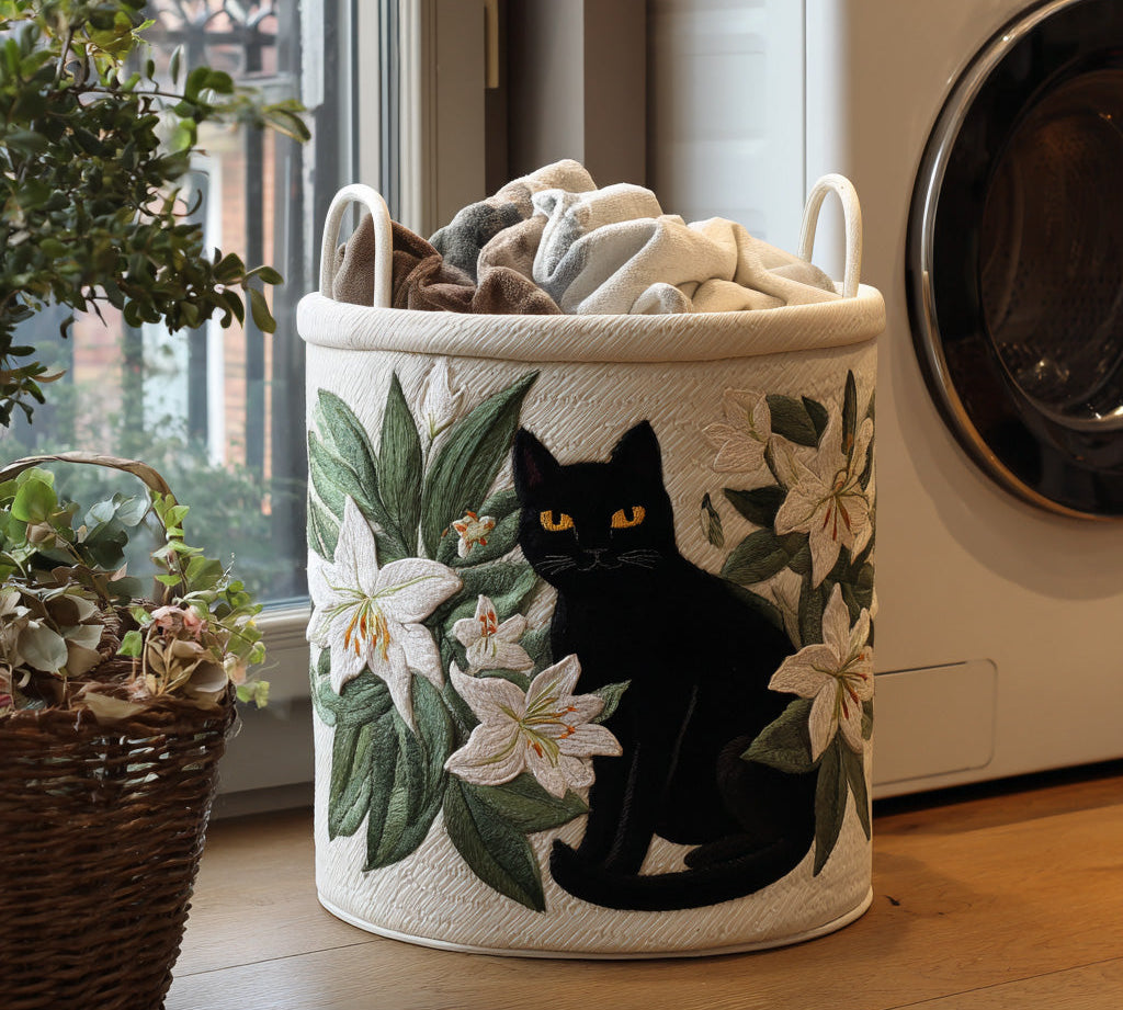 Handcrafted Padded Cat Basket