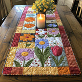 Quilted Table Runner - Petal Avenue