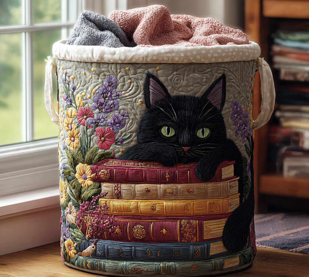 Handcrafted Padded Cat Basket