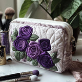 Royal Petals Quilted Makeup Bag NCU0DV7737