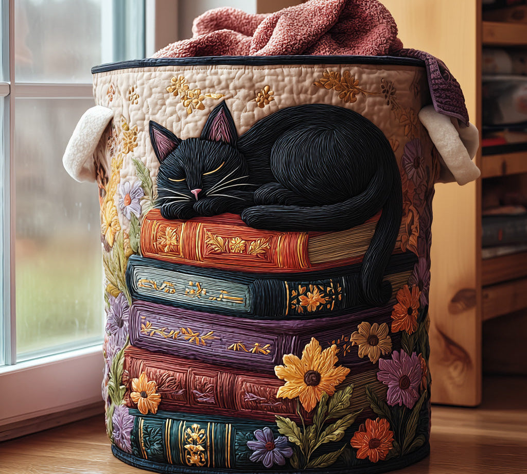 Handcrafted Padded Cat Basket