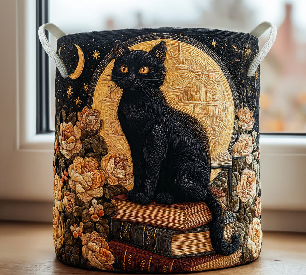 Handcrafted Padded Cat Basket