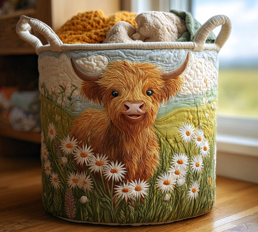 Highlands Charm | Handmade Laundry Basket