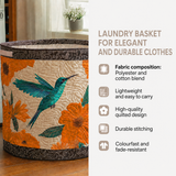 Handcrafted Bear Paw Laundry Basket