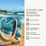 Artisan Beach Tote | Ocean-Inspired Creatures