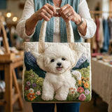 Handcrafted Quilted Bag - Enchanted Dog