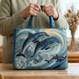 Handcrafted Bag - Ocean Dolphin