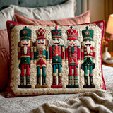 Quilted Cushion Cover - The Nutcracker Ballet