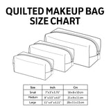 Rainbow Flow Quilted Makeup Bag NCU0PT9294